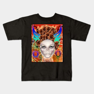 Electric Brainstorm Kids T-Shirt